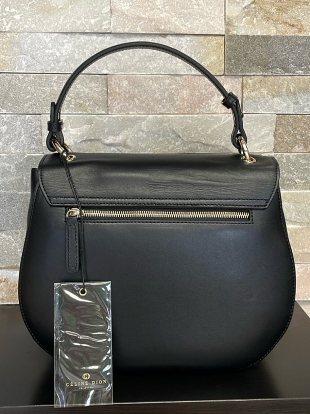 🎁Celine Dion Women's Minuet Leather Handle Bag - Picture 11 of 11